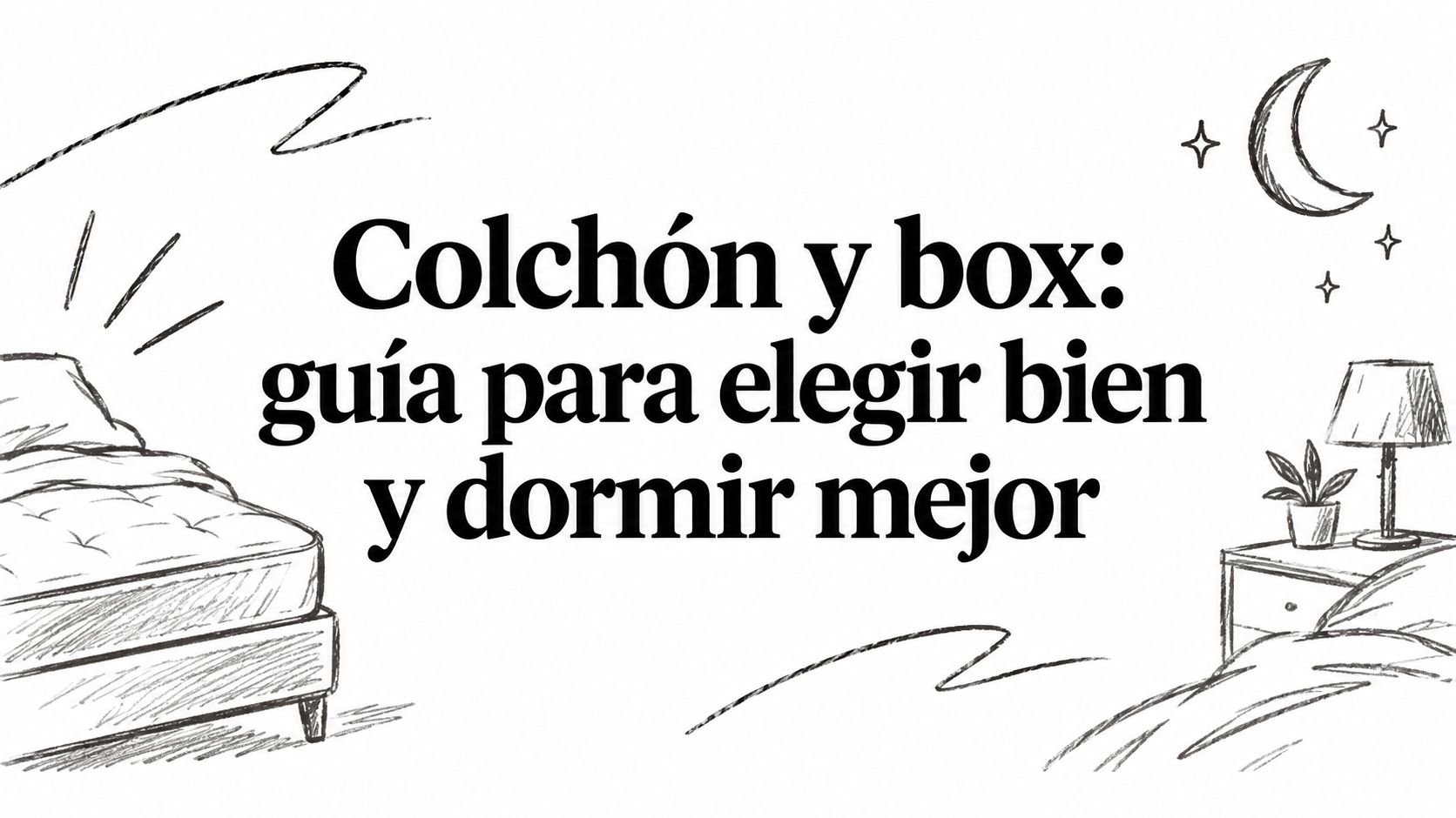 Colchón y box: guía para elegir bien y dormir mejor