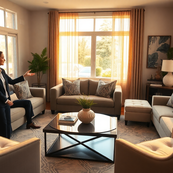 Cómo elegir los muebles perfectos para tu sala