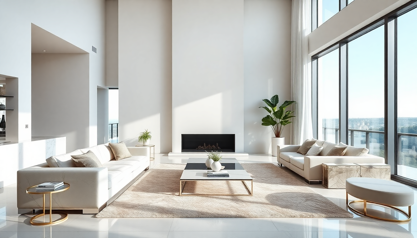 Diseño de Interiores: Tendencias Exclusivas para Espacios Modernos