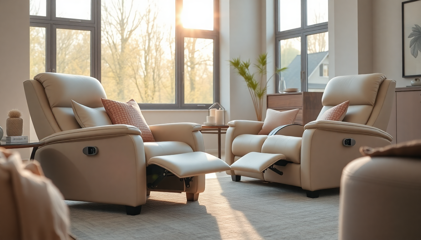 Sillones reclinables: el mueble perfecto para tu hogar