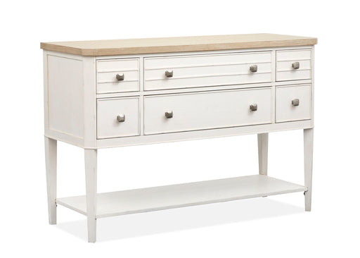 Echo Isles - Sideboard - Sea Pearl And Driftwood Magnussen Furniture