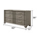 Hugo - Dresser With Full Extension Drawers Matrix Furniture Group