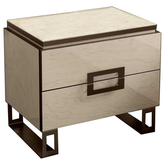 Poesia - Nightstand - Light Beige Arredoclassic Italy