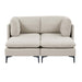 Upholstered Modular Sectional & Tall Legs Home Essentials