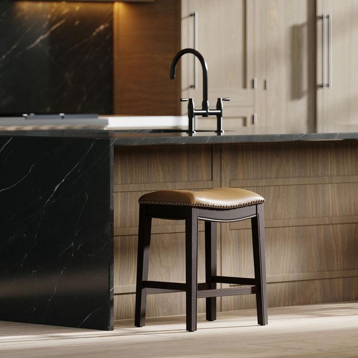 Modern Stool & Nail Head Detailing Home Essentials