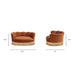 Clara - Scalloped Pet Sofa Bed Jennifer Taylor Home