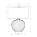 Lighting, Table Lamp, Ceramic, Contemporary - Black 8th Street