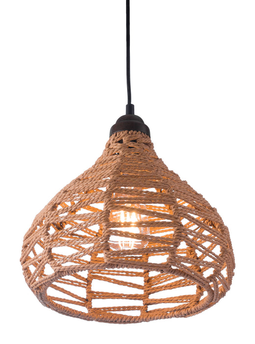 Nezz - Ceiling Lamp - Natural Zuo Modern