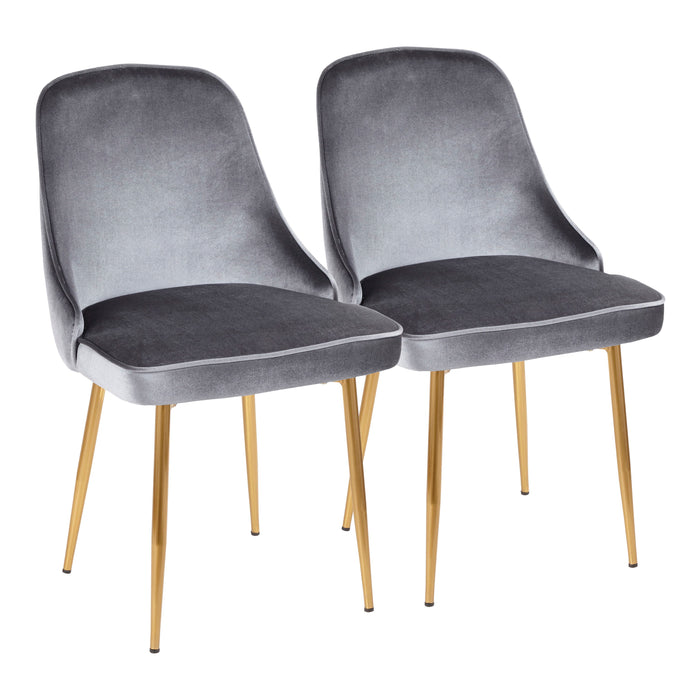 Marcel - Contemporary / Glam Dining Chair (Set of 2)