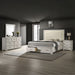 Colorado - Bedroom Set With Upholstered LED Headboard Matrix Furniture Group