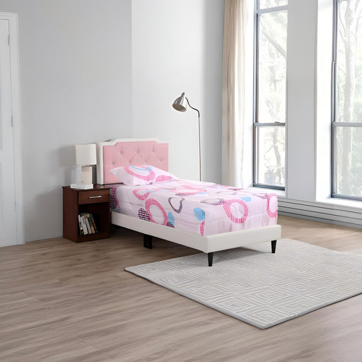 Bed (All in One Box) - Two Tone Glory Furniture