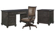 Sutton Place - Executive Desk Set Magnussen Furniture