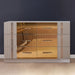 Lorenzo - 6 Drawer Dresser - Gray Matrix Furniture Group