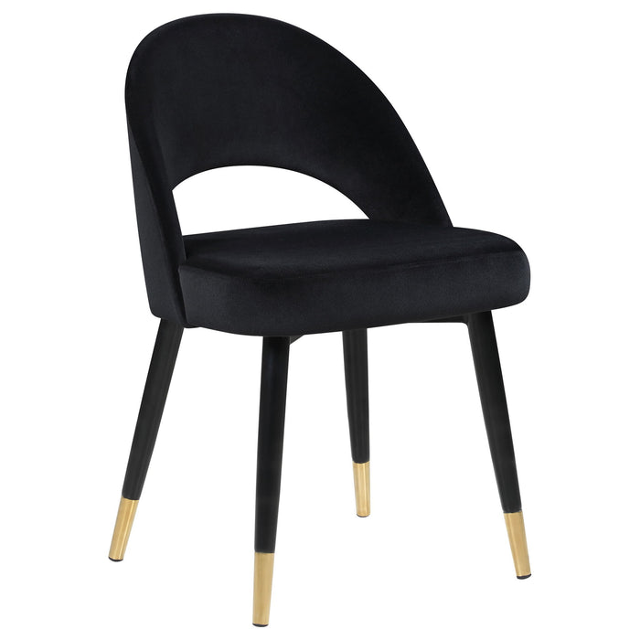 Arched Back Dining Chairs (Set of 2) Furniture Max