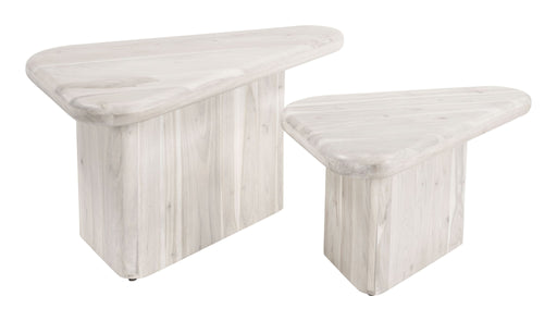 Navidic - Coffee Table Set - Natural Zuo Modern