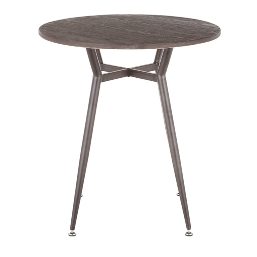 Clara - Industrial Round Dinette Table Lumi Source