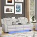 Benz - LED & Power Reclining Sofa Matrix Furniture Group