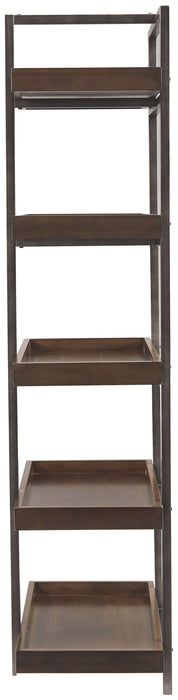 Starmore - Left or Right Pier - Brown / Gunmetal Signature Design by Ashley®