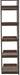 Starmore - Left or Right Pier - Brown / Gunmetal Signature Design by Ashley®