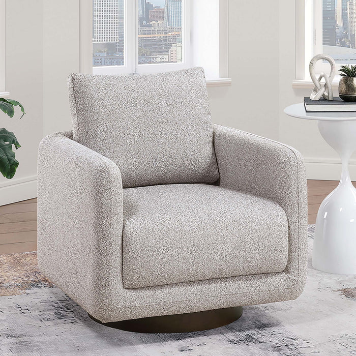 Swivel Accent Chair Upholstered Home Essentials