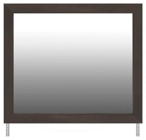 Shaehartin - Bedroom Mirror - Dark Brown Signature Design by Ashley®