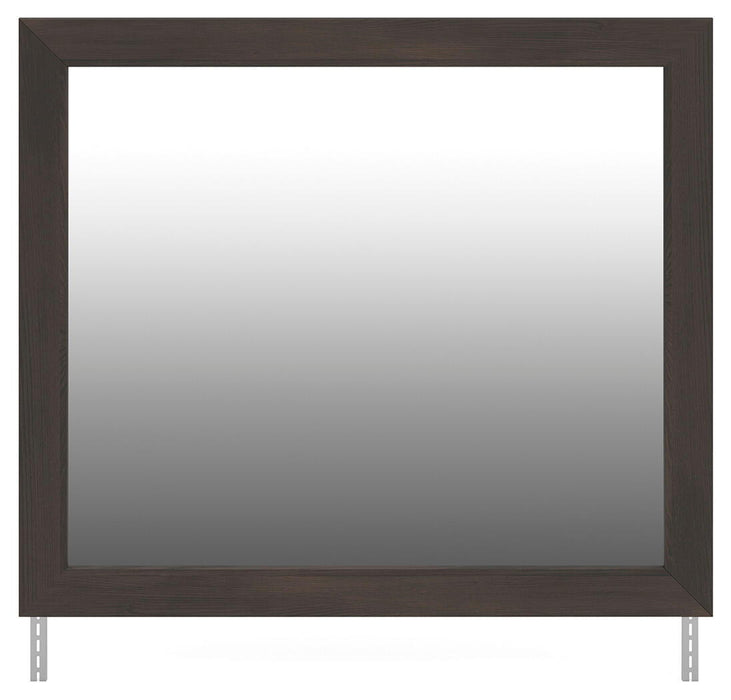 Shaehartin - Bedroom Mirror - Dark Brown Signature Design by Ashley®