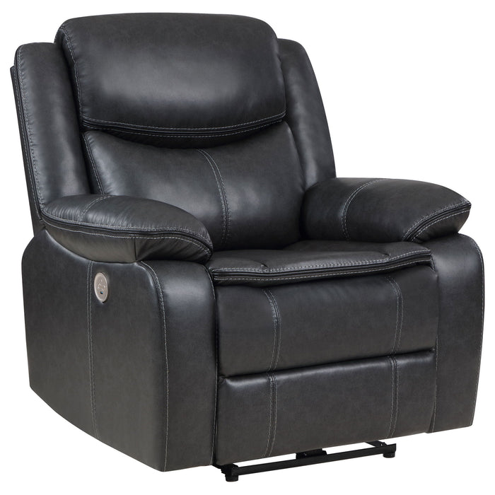 Salerno - Power Recliner Chair With USB Charging Furniture Max