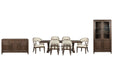Jubilee - Extendable Trestle Dining Table Set Magnussen Furniture