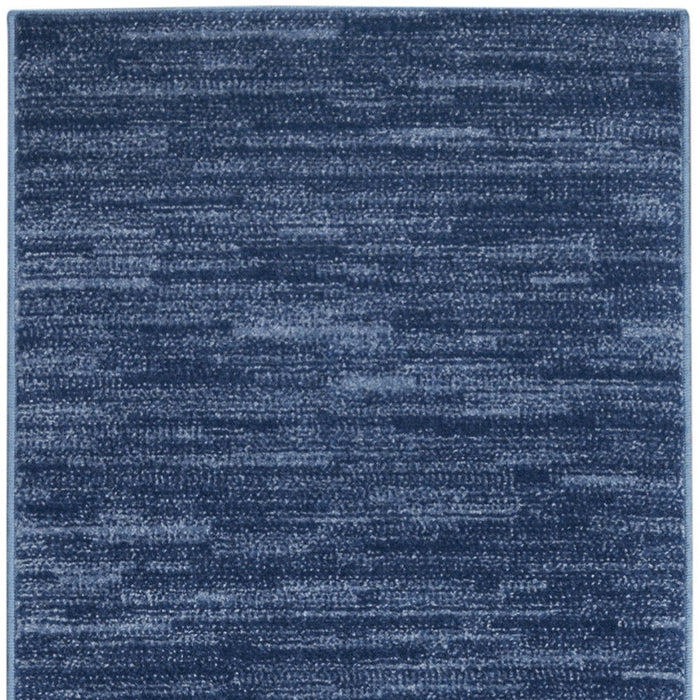 6' Non Skid Indoor / Outdoor Runner Rug - Blue