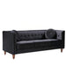 Chesterfield Sofa With Square Arms For Living Room US Pride