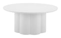 Palmier - Outdoor Coffee Table - White Zuo Modern