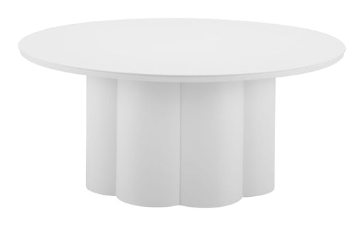 Palmier - Outdoor Coffee Table - White Zuo Modern