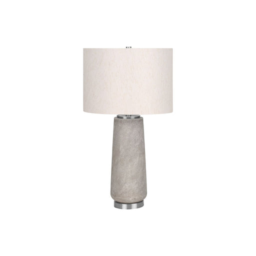 Lighting, Table Lamp, Resin, Modern - Gray 8th Street