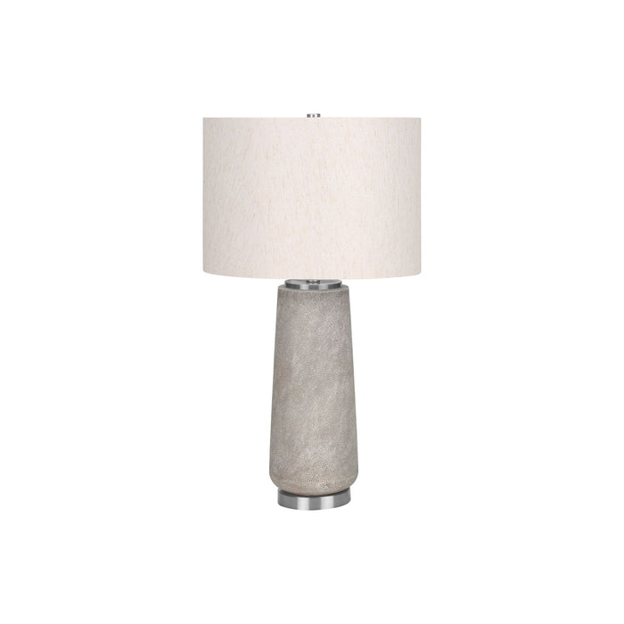 Lighting, Table Lamp, Resin, Modern - Gray 8th Street