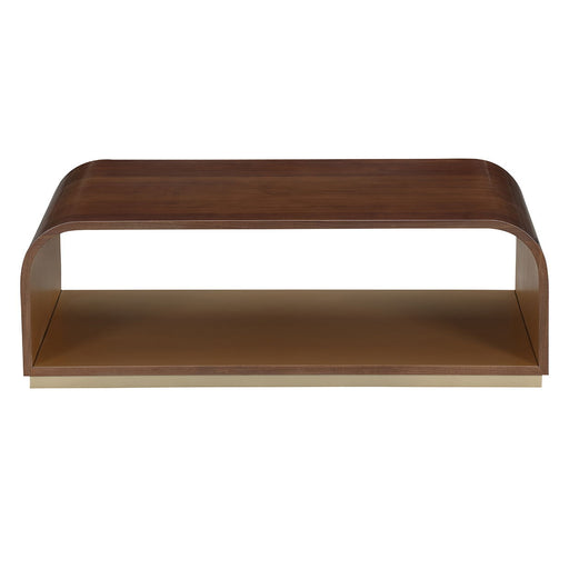 Houston - Cocktail Table - Walnut Michael Amini