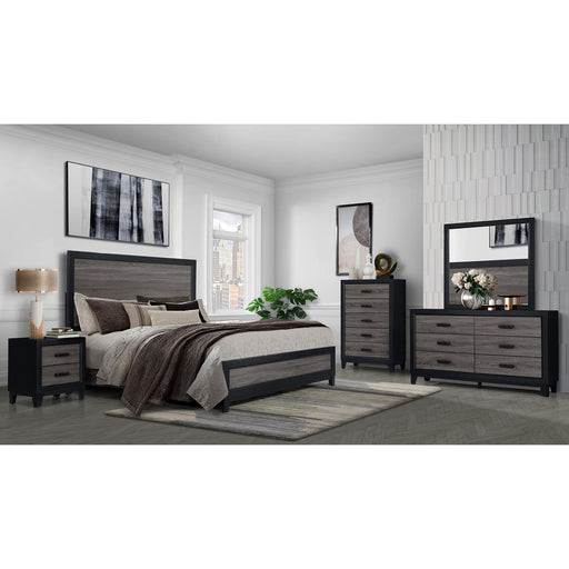 Soluto - Bed Global Furniture USA