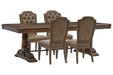 Durango - Extendable Trestle Dining Table Set Magnussen Furniture