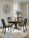 Clorazi - Extension Dining Table Set Signature Design by Ashley®