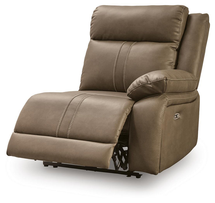 Max-Momentum - RAF Zero Wall Power Recliner - Biscotti Signature Design by Ashley®