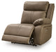 Max-Momentum - RAF Zero Wall Power Recliner - Biscotti Signature Design by Ashley®
