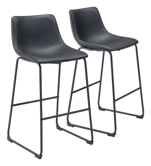 Smart - Bar Chair (Set of 2) Zuo Modern