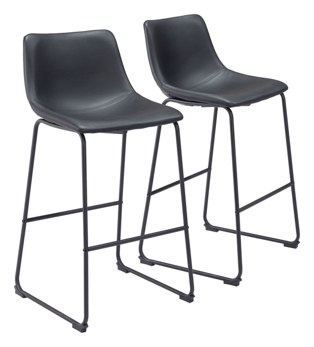 Smart - Bar Chair (Set of 2) Zuo Modern