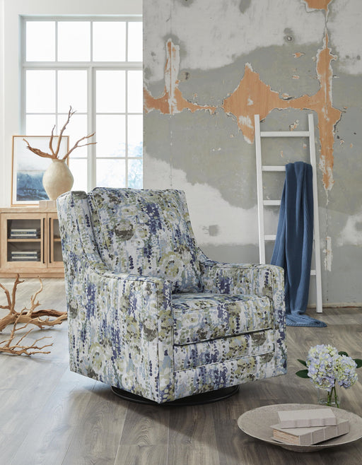 Dustinford - Swivel Glider Accent Chair - Multi Signature Design by Ashley®