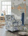 Dustinford - Swivel Glider Accent Chair - Multi Signature Design by Ashley®