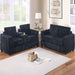 Modern Style 2 Piece Sofa Set With Cup Holders & Charging Port Home Essentials