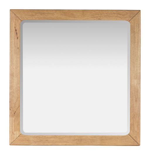 Davenport - Portrait Mirror - Rustic Caramel Magnussen Furniture