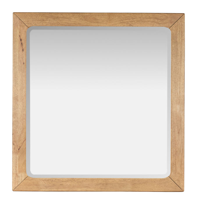 Davenport - Portrait Mirror - Rustic Caramel Magnussen Furniture