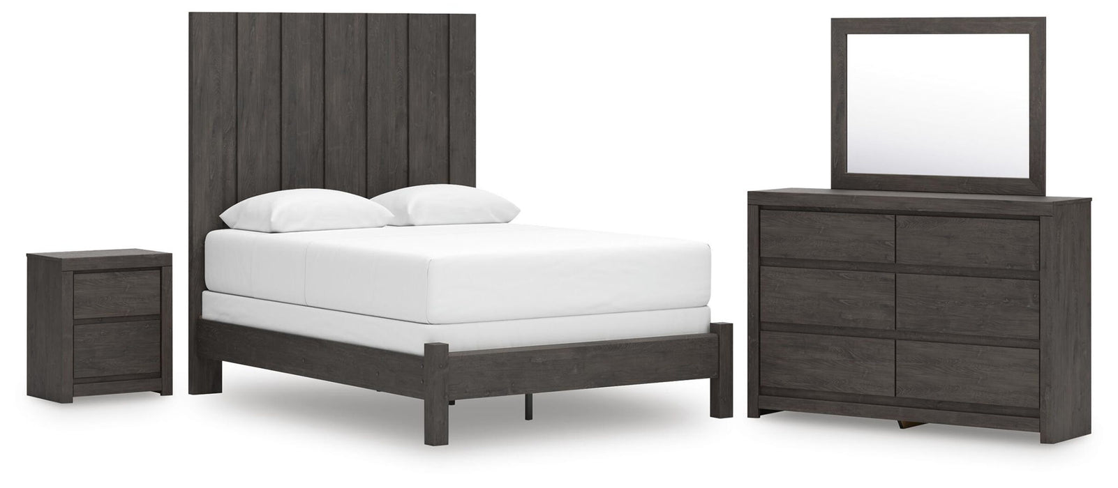 Fraluna - Panel Bedroom Set Signature Design by Ashley®