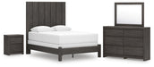 Fraluna - Panel Bedroom Set Signature Design by Ashley®