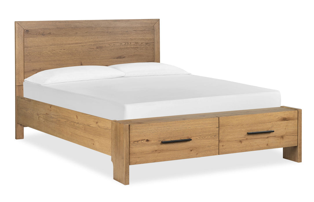 Davenport - Panel Storage Bed Magnussen Furniture